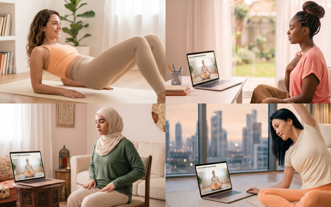 Move with Purpose: How to Balance Your Hormones Naturally This Summer